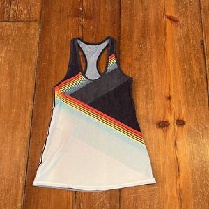 Retro racer back tank